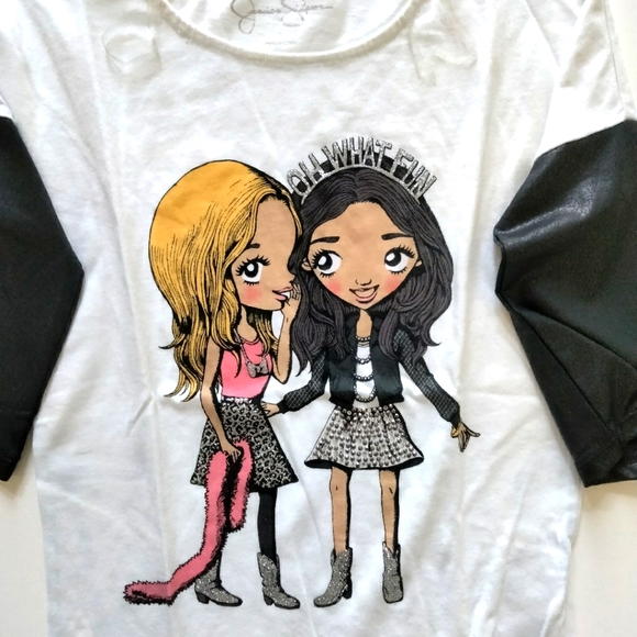 Jessica Simpson graphic tee - Picture 1 of 4
